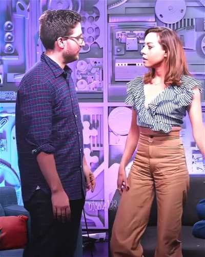 Everybody’s talking about the Elizabeth Olsen x Aubrey Plaza 🍑 video…. But what about thisssss