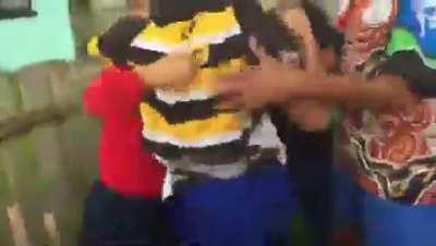 brawl in the neighborhood