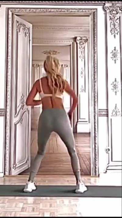 Findet ihr sie kann gut twerken?