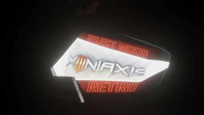 A stupidly long boot up animation for my boi (Made by me, using Blender and Premiere pro)