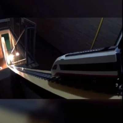 It was going so well...