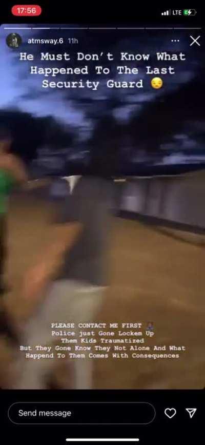 @atmsway.6 (7200) gets man beat up and stripped for allegedly touching kids and beating women.