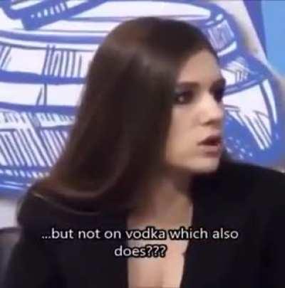 alcohol is flavored water and water is essential to your life