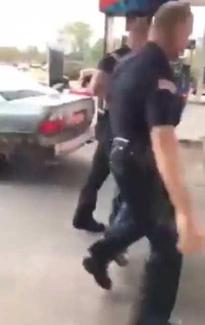 Rams seen escorting Kyler out of the playoffs: