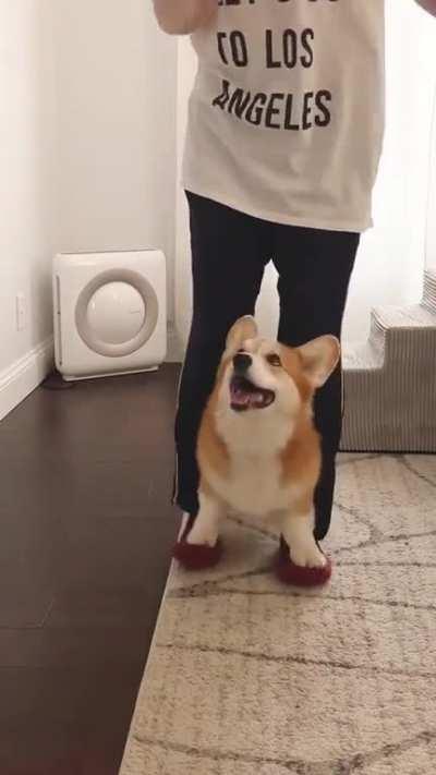 following in mom's footsteps lol