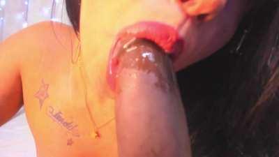 [HannaTaylor] Honey cum in my mouth, I love swallowing cum 💦