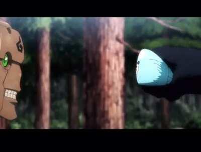 A barraging and ora yelling panda is the last thing i expected