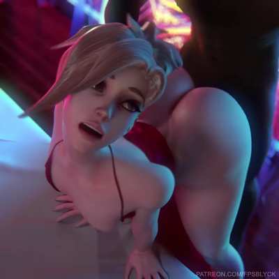 Impressing Mercy (fpsblyck) [Overwatch]