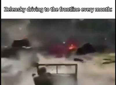 I wonder how his security copes