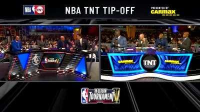 [Highlight] Charles Barkley to former Warriors GM Bob Myers: 