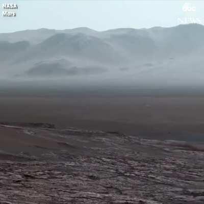 The surface of Mars as seen by the Curiosity Rover