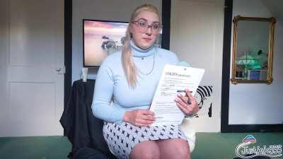 Do you like office girls? My video 