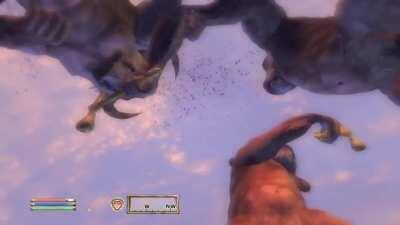 POV you tried taking a unicorn from Harcane Grove