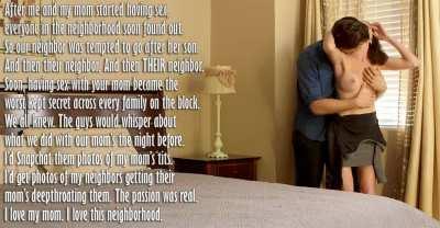 The New Neighborhood Norm