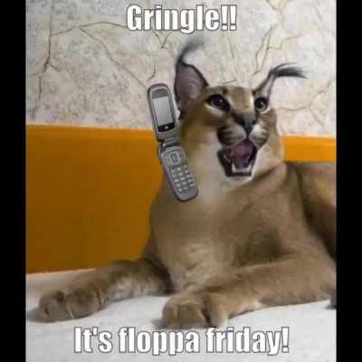 Happy floppa Friday