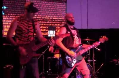 Best part of the Rex Viper concert.