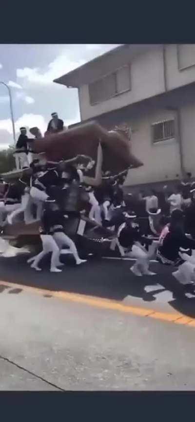 Carnival cart to be recovered