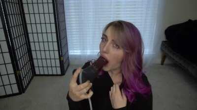 Sometimes you just gotta get messy