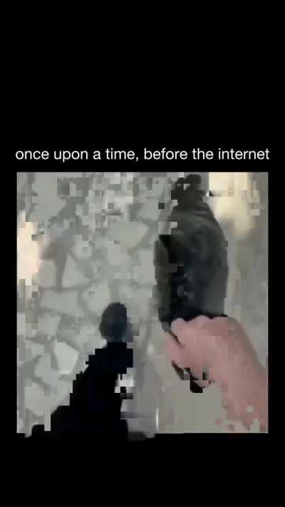 Once Upon Time, Before Internet🥺🥰