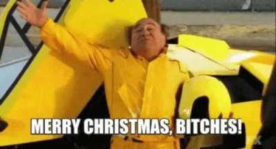 Merry Christmas ya damn dirty apes