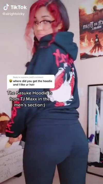 Showing off the ass frfr