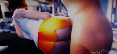 Tracer Side Fuck (Swurst Erotic)