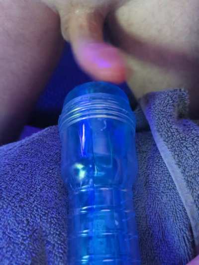 I love using a tight hole!