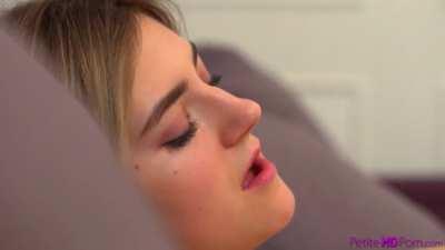 Can't Keep Hands Off Girlfriend's Busty Body