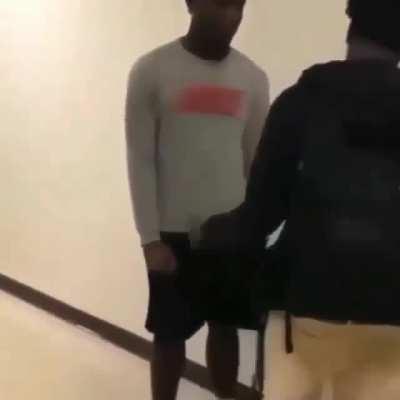 Yea he can’t fight