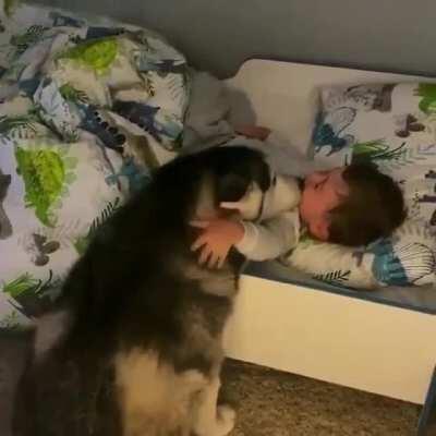 You awake now... I've been waiting all morning