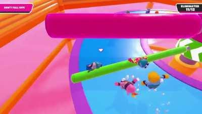 Sometimes you just gotta relax and go with the flow