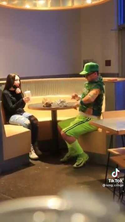 Hold my grenade launcher while I be myself on this date