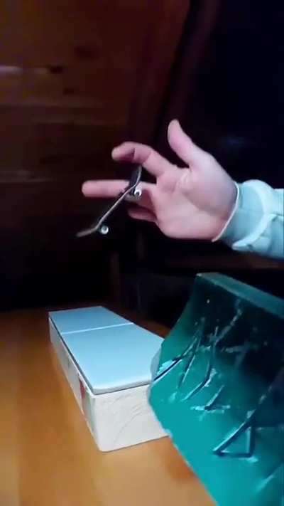 Varial heelflip backside 5050. Requested by cookiemon_fb on Insta. Leave a trick request!