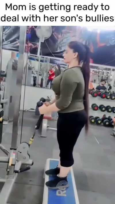 How will she handle them