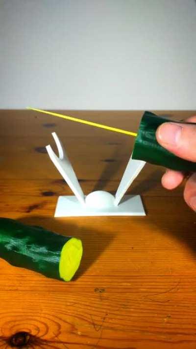 Premium Cucumber letter opener