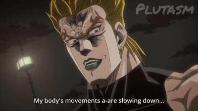 Dio forgot he was not the MC