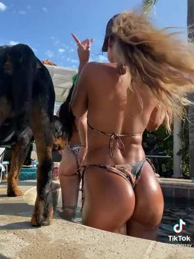 Sommer ray is so hot like this bitch is hotter than summer. I’d never take my tongue or cock out of her asshole