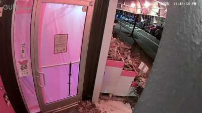 Parking Protected Bike Lane