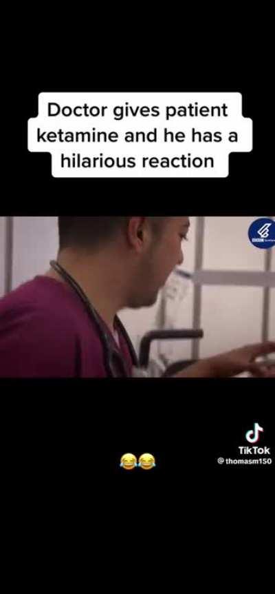 Maybe he took just enough actually