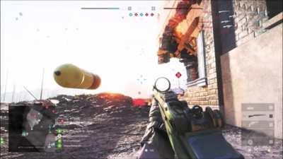 At least I survived the impact of the explosion.