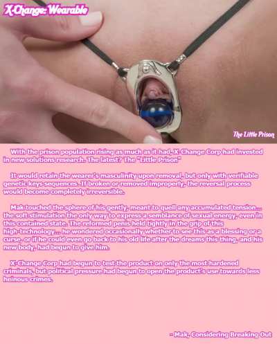 Wearable: The Little Prison