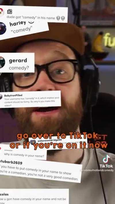 He definitely burst into tears after filming this