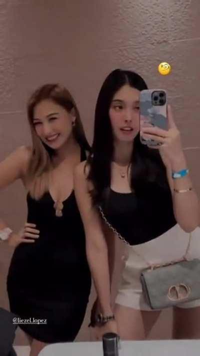 Analyn Barro and Liezel Lopez