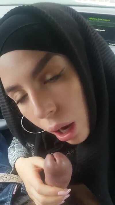 Muslim blowjob