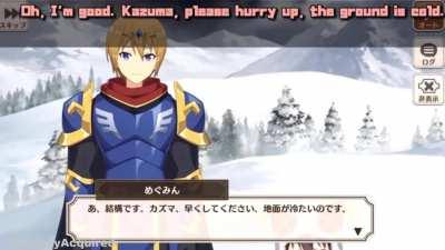 I can't believe he even tried.