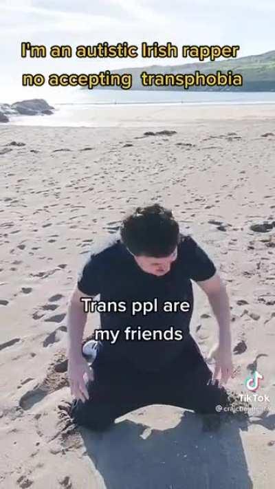 Chad respects trans folks :)