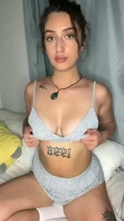 They’re so soft to touch..