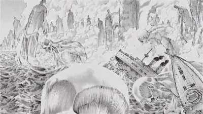 I made a rumbling motion manga, hope you guys like it.