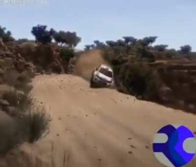 Oh fu- wow that was actually pretty smooth