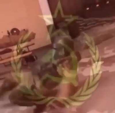 When Techanka gets his first ace with his LMG